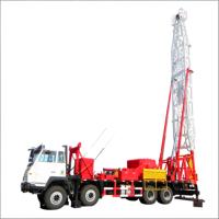 Plateforme de forage rotative diesel XJ250 avec moteur, neuve et reconditionnée, pour opérations pétrolières, gazières et de pêche terrestres