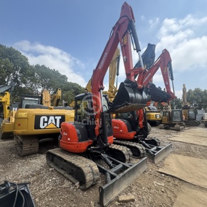 Oferta Especial: Excavadora Kubota U55-4 de Segunda Mano con Giro de Cola Compacto, Mini Excavadora Usada de 5 Toneladas en Buen Estado, Precio Competitivo U35 - Product Image 6