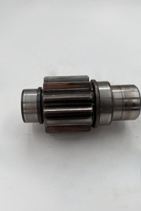 Eje de Piñón de Engranaje de Servicio Pesado 4350265105 con Ranura Interna y Perfil de Engranaje Recto para Transmisión de Potencia en Plataformas Mineras - Product Image 4