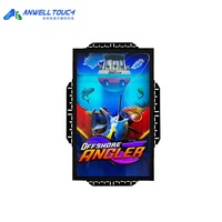 Moniteur tactile infrarouge de 32 pouces avec interface USB DVI Nouvelle condition pour les machines de jeu Pot O Gold WMG Fox340 Firelink Dragon Link