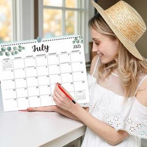Agenda Semanal y Diaria Personalizada, Cuaderno Espiral con Lista de Tareas, Edición 2026-2027, con Impresión de Logotipo Personalizado para Regalos - Product Image 6