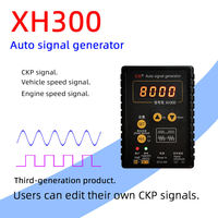 XH300 Generator Sinyal Otomatis Kendaraan Simulator Sinyal Sensor Kecepatan Kendaraan ABS CKP Hall Output 1Hz-8KHz