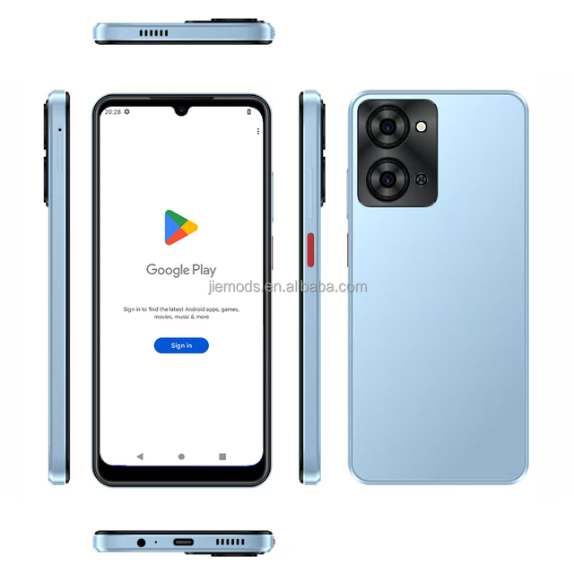 4g Smartphone Android 15 Unlocked Latest Beste Telephone Budget Smartphone Doble Sim Large Screen Telefon Volte 128gb Smartphone