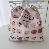 Petite sacoche de rangement pliable de style européen, organiseur de voyage portable, mini pochette compacte, étui pour accessoires de voyage