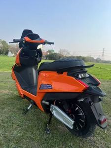 มอเตอร์ไซค์โมเพดความเร็วสูงรุ่นใหม่ 2000W-3000W สำหรับผู้ใหญ่ สกู๊ตเตอร์ไฟฟ้าลิเธียมราคาประหยัดสองล้อพร้อมเซ็นเซอร์อัจฉริยะ ผลิตในจีน GW-JH รุ่นใหม่ - Product Image 2