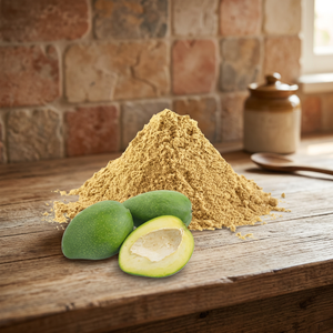 Condimento en Polvo Seco de Aamchur Makhana Masala de la Mejor Calidad con Sabor Picante Indio Chatpata para Rociar Fácilmente - Product Image 1