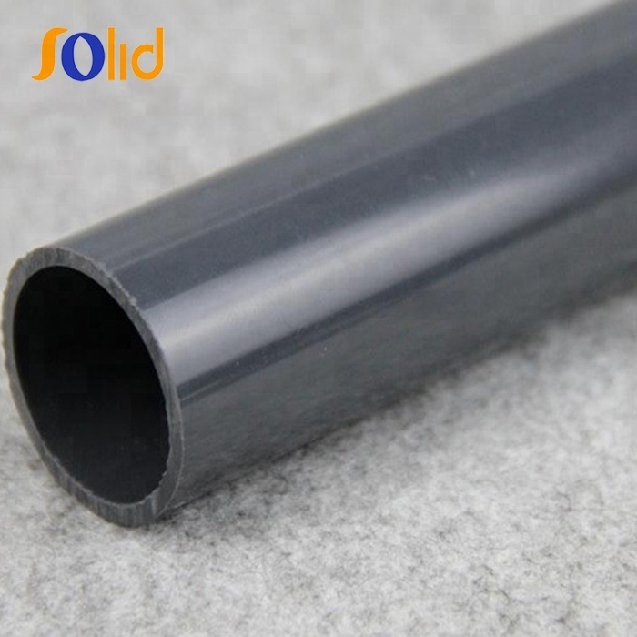 DIN 110mm Pn20 PVC Pipe and Fittings Smooth Surface Low Pressure for Water Supply High Quality Plumbing and Drainage · image 5