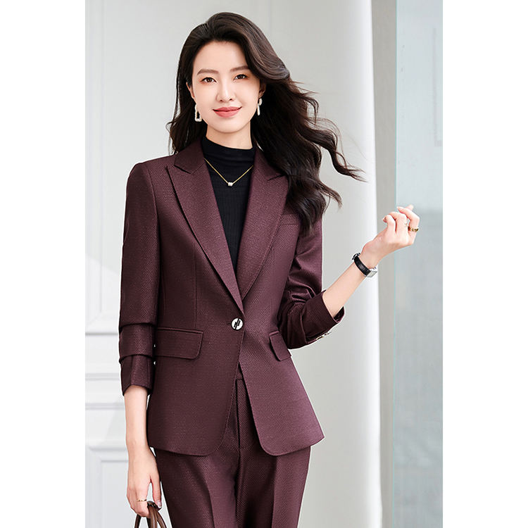 Formal Wear Blazer Suit Set Women's Suits For Women Women's