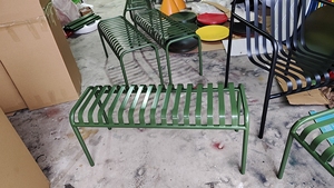 XY Best <strong>Garden</strong> <strong>Table</strong> and Chair Simple Leisure Outdoor Balcony <strong>Small</strong> <strong>Table</strong> Modern Iron Art Waterproof and Sunscreen Outdoor - Product Image 3