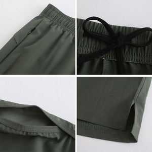 Pantalones Cortos Deportivos de Punto de Secado Rápido para Hombre, para Correr, Entrenar, con Logotipo Personalizado, Bolsillos, Ropa de Gimnasio, Ropa Deportiva, Fitness, Ecológicos - Product Image 3