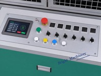 Machine automatique de formage de boîtes en carton à servomoteur ML-880, érecteur de cartons à clapet pour boîtes alimentaires en papier couché PE