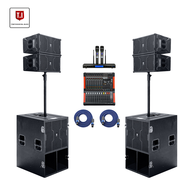 New Arrival 2 Way Single 10 Inch DJ Pa Small Speaker Box Professional Audio Line Array for Outdoor Indoor