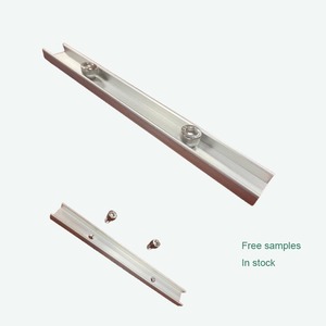 Hệ thống lắp đặt đường ray năng lượng mặt trời bằng nhôm chất lượng cao bền và dễ lắp đặt đường ray Bảng điều khiển năng lượng mặt trời cho các giải pháp năng lượng hiệu quả - Product Image 6