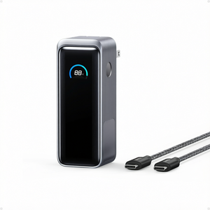 พาวเวอร์แบงค์ Prime ความจุสูง 9,600mAh กำลังไฟ 65W พร้อมปลั๊ก AC ในตัว รองรับ PD 3.0 PPS และชาร์จเร็ว 30W - Product Image 1