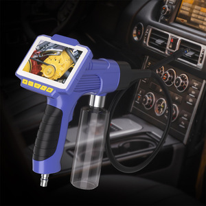 Car Air Conditioning Cleaning Gun With Endoscope Probe 4.3 Inch Display For Evaporator Box Cleaning Pneumatic Tool - Product Image 1