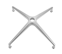 Table basse contemporaine en aluminium avec pieds durables et faciles à nettoyer et rangement intégré pour le mobilier de salon