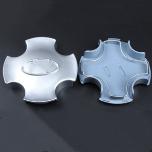 Cromo de plata coche de centro de la rueda Hub de llanta de rueda 11,5 cm para Elantra 04-2005 - Product Image 2