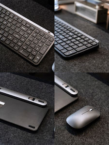 Clavier silencieux mince personnalisé à 105 touches, clavier sans fil BLE, panneau ABS, clavier Bluetooth pour iPad, iPhone, Macbook, Windows, IOS, MacOS - Product Image 6