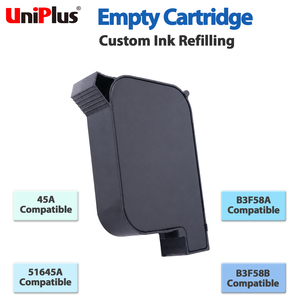 Uniplus Universal Empty <b>Ink</b> Cartridge for Custom <b>Ink</b> <b>Refilling</b> Handheld Printing Machine - Product Image 1