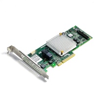 Adaptador de controlador RAID para PC Adaptec ASR8405 12 Gb/s SAS/SATA Tarjeta de control 1G Cache para Windows/Linux/VMware ESXi