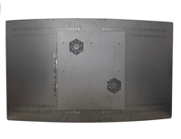 Nouvelle tendance, écran de jeu 300 nits 60 Hz, éclairage LED, forme R1500 C+J, écran tactile, 43 pouces, HD, cadre ouvert, moniteurs incurvés
