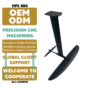 HPS 880 Mástil de Aluminio y Carbono para SUP, Wing Foil, Quillas, Kitesurf, Tabla de Surf Electrónica, Foil para Deportes Acuáticos, Surf en Lago, Paddle Foil, Hydrofoil - Product Image 1