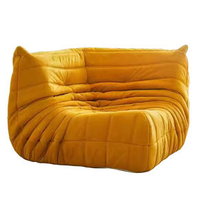 Divano Pouf a Sacco di Grande Successo Compresso con Imbottitura in Spugna Le Pouf - Product Image 6