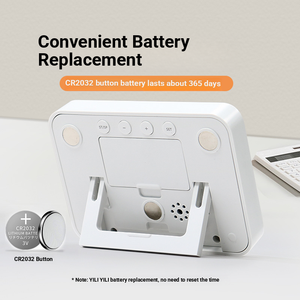 Programmable <strong>Digital</strong> <strong>Display</strong> 9999 Days Magnetic Mount Design <strong>Countdown</strong> <strong>Timer</strong> Multiple Function <strong>Timer</strong> - Product Image 5