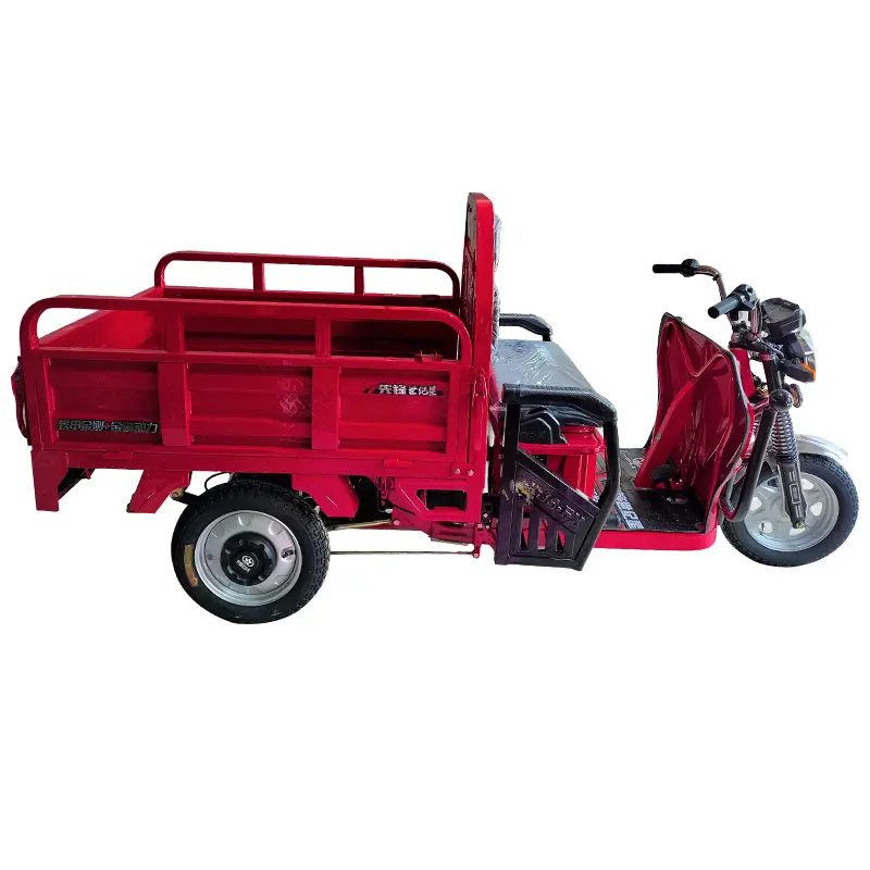 1000W Motor Electric Van Cargo Tricycle 3 Wheel Electric Vehicle Motorcycle Trike