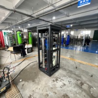 Petit équipement de filtration RO à haut rendement avec pompe et installation facile PLC pour les besoins personnalisés en eau potable