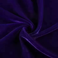 Tissu en velours micro-tissé 5000 de couleur unie sans élastique pour vêtements masculins, dernière nouveauté, vente chaude à Changzhou