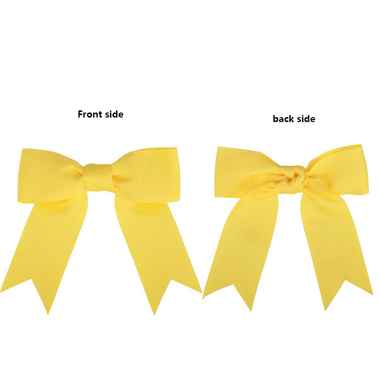 Wholesale Handmade Ribbon Bow High Quality Ribbon Bow Gift Grosgrain Ribbon Bow Multi-colors for Wrapping Decoration