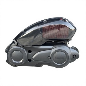 Cubierta de filtro de aire personalizada para Yamaha NVX155 2015-2020, carcasa de filtro de aire gris para AEROX155, cubierta de filtro de aire - Product Image 5