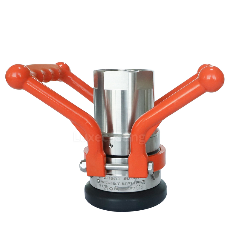 Liquid cooled Chemical Resistant Branch Coupling