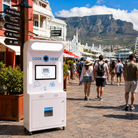 Machine Photobooth Flipbook avec Impression Instantanée et Personnalisation pour Centres Commerciaux, Parcs d'Attractions et Location Événementielle