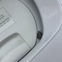 Mini-lave-linge compact à chargement par le haut avec fonction de verrouillage enfant et nettoyage de la cuve, lave-linge portable de petite taille