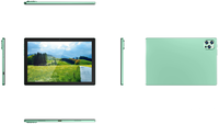 Tablette Gisentec 2026 X95 en gros d'usine, 10,1 pouces, Android 12, appareil photo 5+13MP, RAM 8 Go, ROM 512 Go, tablette PC de jeu avec cadeaux
