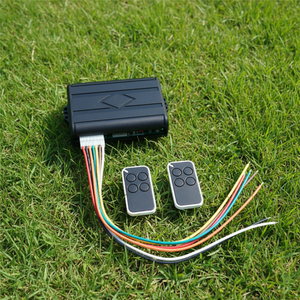 Contrôleur de porte de garage longue portée 12V/24V 433Mhz ABS, récepteur 4 canaux, électrovanne de suspension pneumatique, télécommande sans fil <span class=keywords><strong>YET404PC</strong></span> - Product Image 3