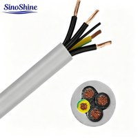 Multi Core TRVV Flexible Drag Chain Cable Insulated Pure Copper Wire for CNC Robot Machine Tool Industrial Automation