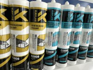 Kayijie 280G Germany Kleefstof 320Ml Afdichtingsbinding <span class=keywords><strong>G</strong></span> Siliconen Waterdichte Kit Voor Daken - Product Image 2