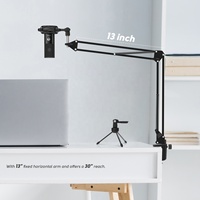 Kit de microphone d'enregistrement USB FIFINE T669, microphone à condensateur cardioïde pour ordinateur sur Mac Windows PS4/PS5 pour le streaming