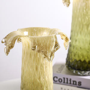 Juego de Jarrones de Lujo para Frutas, Jarrón Hidropónico de Color Degradado para Escritorio, Jarrones Creativos Delicados - Product Image 4