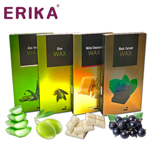 Bloc de <span class=keywords><strong>cire</strong></span> épilée en grains de <span class=keywords><strong>cire</strong></span> d'épilation 400g à saveur de chocolat blanc OEM - Product Image 5