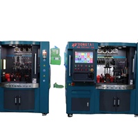 Banco de Pruebas Multifunción para Inyectores y Bombas Common Rail CR818 PLUS/CR818 ULTRA, Puede Probar 6 Inyectores al Mismo Tiempo