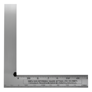 Simple Non Deformable <b>Square</b> <b>Set</b> <b>Square</b> 250X165 DIn875 1 For Precision Measuring And Layout Work - Product Image 2