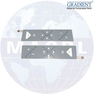 Clavier métallique 1900520013 compatible avec les compresseurs d'air à vis - Product Image 2