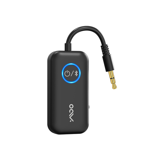 1Mii HiFi Bluetooth 5.2 Audio Adapter 20m Long Range Stereo Wireless Bluetooth Receiver Transmitter 10-15 Hour Car Bluetooth Kit