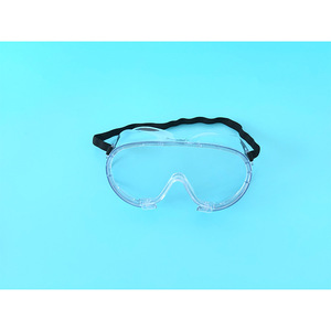 Gafas de aislamiento, protector facial transparente con parte trasera cerrada, gafas de laboratorio a prueba de gotas, protector facial de aislamiento médico, gafas de seguridad - Product Image 3