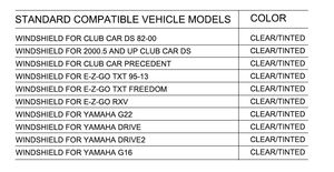 Sepeda Motor Layar Sepeda Motor Sepeda Windshieldsmotorcycle Kaca Depan Aksesoris - Product Image 6