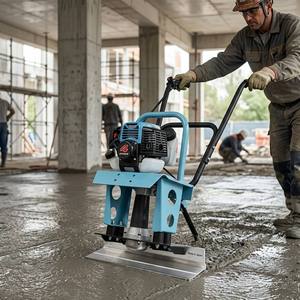 <span class=keywords><strong>Regla</strong></span> Vibradora de Concreto a <span class=keywords><strong>Gasolina</strong></span> con Mango Antivibración para Nivelación de Cemento y Alisado de Superficies - Product Image 3